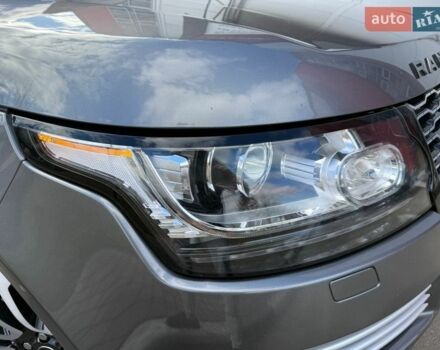 Серый Ленд Ровер Рендж Ровер, объемом двигателя 4.4 л и пробегом 125 тыс. км за 37900 $, фото 18 на Automoto.ua