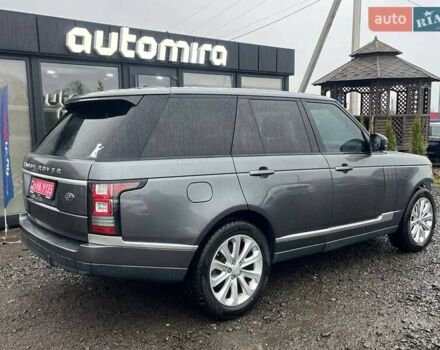 Сірий Ленд Ровер Рендж Ровер, об'ємом двигуна 3 л та пробігом 197 тис. км за 15900 $, фото 4 на Automoto.ua