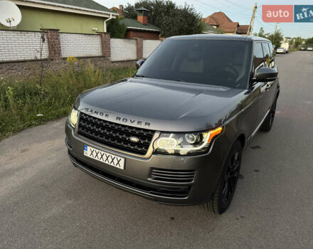 Ленд Ровер Рендж Ровер 2015 в Житомире на Automoto.ua Серый Ленд Ровер Рендж Ровер, объемом двигателя 3 л и пробегом 215 тыс. км за 28200 $, фото 3 на Automoto.ua