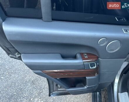 Сірий Ленд Ровер Рендж Ровер, об'ємом двигуна 3 л та пробігом 83 тис. км за 36900 $, фото 80 на Automoto.ua
