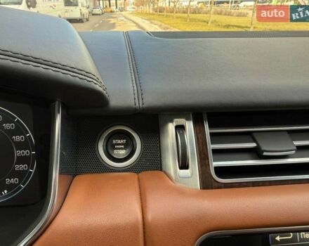 Серый Ленд Ровер Рендж Ровер, объемом двигателя 4.4 л и пробегом 125 тыс. км за 37900 $, фото 50 на Automoto.ua