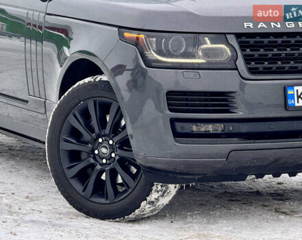 Сірий Ленд Ровер Рендж Ровер, об'ємом двигуна 5 л та пробігом 117 тис. км за 33300 $, фото 6 на Automoto.ua