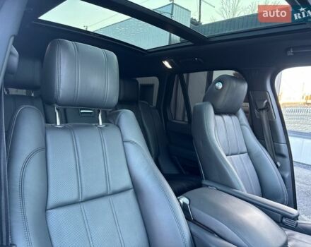 Сірий Ленд Ровер Рендж Ровер, об'ємом двигуна 3 л та пробігом 83 тис. км за 36900 $, фото 70 на Automoto.ua