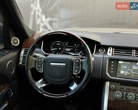 Серый Ленд Ровер Рендж Ровер, объемом двигателя 3 л и пробегом 176 тыс. км за 27800 $, фото 75 на Automoto.ua