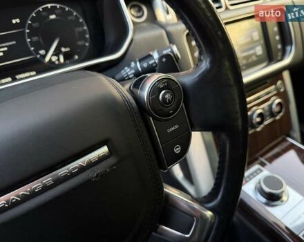 Серый Ленд Ровер Рендж Ровер, объемом двигателя 3 л и пробегом 176 тыс. км за 27800 $, фото 41 на Automoto.ua