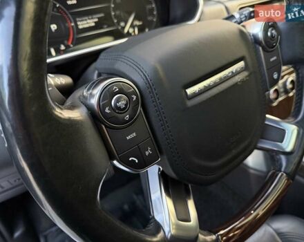 Серый Ленд Ровер Рендж Ровер, объемом двигателя 3 л и пробегом 176 тыс. км за 27800 $, фото 42 на Automoto.ua