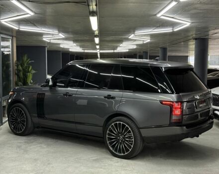 Сірий Ленд Ровер Рендж Ровер, об'ємом двигуна 3 л та пробігом 225 тис. км за 29900 $, фото 12 на Automoto.ua