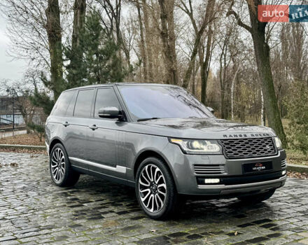 Сірий Ленд Ровер Рендж Ровер, об'ємом двигуна 4.37 л та пробігом 124 тис. км за 38999 $, фото 2 на Automoto.ua