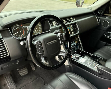 Серый Ленд Ровер Рендж Ровер, объемом двигателя 3 л и пробегом 230 тыс. км за 27000 $, фото 20 на Automoto.ua