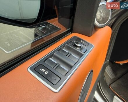 Серый Ленд Ровер Рендж Ровер, объемом двигателя 4.4 л и пробегом 125 тыс. км за 37900 $, фото 34 на Automoto.ua