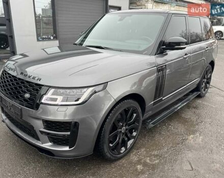 Серый Ленд Ровер Рендж Ровер, объемом двигателя 3 л и пробегом 83 тыс. км за 36900 $, фото 107 на Automoto.ua