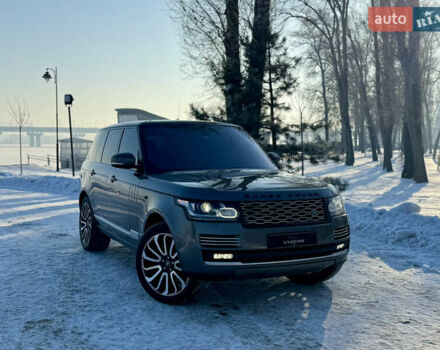 Сірий Ленд Ровер Рендж Ровер, об'ємом двигуна 4.37 л та пробігом 124 тис. км за 37999 $, фото 43 на Automoto.ua
