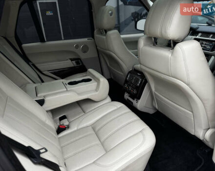 Сірий Ленд Ровер Рендж Ровер, об'ємом двигуна 3 л та пробігом 213 тис. км за 29999 $, фото 57 на Automoto.ua