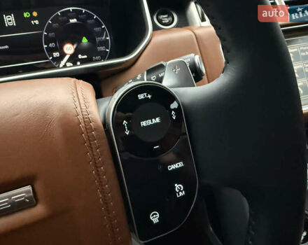 Сірий Ленд Ровер Рендж Ровер, об'ємом двигуна 4.37 л та пробігом 125 тис. км за 40999 $, фото 42 на Automoto.ua