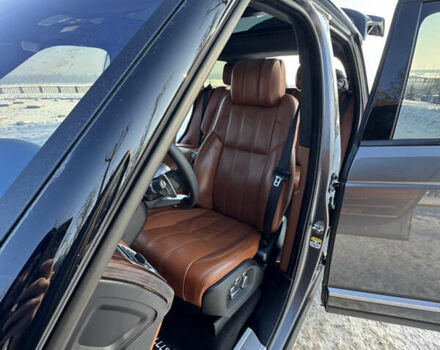 Сірий Ленд Ровер Рендж Ровер, об'ємом двигуна 4.37 л та пробігом 124 тис. км за 37999 $, фото 57 на Automoto.ua