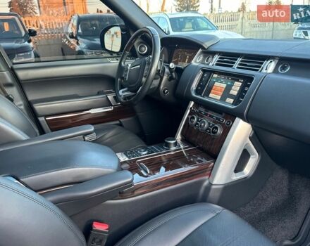 Сірий Ленд Ровер Рендж Ровер, об'ємом двигуна 3 л та пробігом 83 тис. км за 36900 $, фото 14 на Automoto.ua
