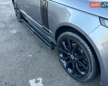 Сірий Ленд Ровер Рендж Ровер, об'ємом двигуна 3 л та пробігом 83 тис. км за 36900 $, фото 126 на Automoto.ua