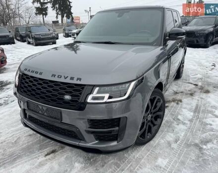 Серый Ленд Ровер Рендж Ровер, объемом двигателя 3 л и пробегом 83 тыс. км за 36900 $, фото 6 на Automoto.ua