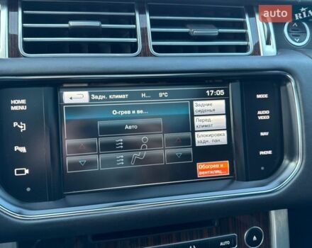 Сірий Ленд Ровер Рендж Ровер, об'ємом двигуна 3 л та пробігом 83 тис. км за 36900 $, фото 100 на Automoto.ua