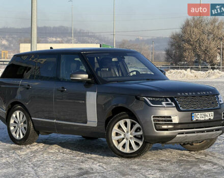 Серый Ленд Ровер Рендж Ровер, объемом двигателя 3 л и пробегом 150 тыс. км за 29900 $, фото 25 на Automoto.ua