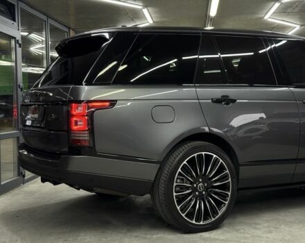 Сірий Ленд Ровер Рендж Ровер, об'ємом двигуна 3 л та пробігом 225 тис. км за 29900 $, фото 11 на Automoto.ua
