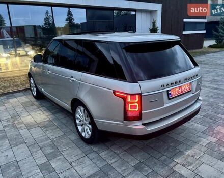 Серый Ленд Ровер Рендж Ровер, объемом двигателя 3 л и пробегом 146 тыс. км за 32900 $, фото 67 на Automoto.ua