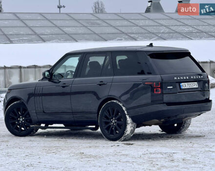 Сірий Ленд Ровер Рендж Ровер, об'ємом двигуна 5 л та пробігом 117 тис. км за 33300 $, фото 19 на Automoto.ua