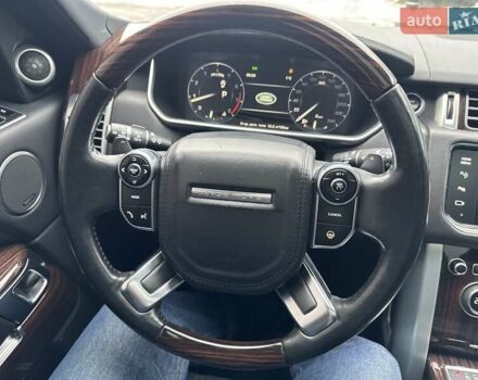 Серый Ленд Ровер Рендж Ровер, объемом двигателя 3 л и пробегом 83 тыс. км за 36900 $, фото 29 на Automoto.ua