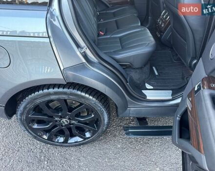 Сірий Ленд Ровер Рендж Ровер, об'ємом двигуна 3 л та пробігом 83 тис. км за 36900 $, фото 65 на Automoto.ua