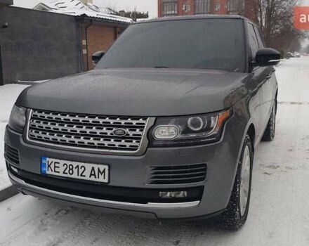 Серый Ленд Ровер Рендж Ровер, объемом двигателя 2.99 л и пробегом 245 тыс. км за 36000 $, фото 4 на Automoto.ua