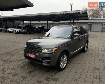 Сірий Ленд Ровер Рендж Ровер, об'ємом двигуна 3 л та пробігом 206 тис. км за 23600 $, фото 1 на Automoto.ua