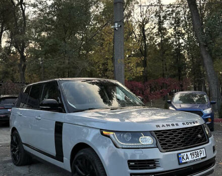 Серый Ленд Ровер Рендж Ровер, объемом двигателя 3 л и пробегом 237 тыс. км за 31000 $, фото 17 на Automoto.ua