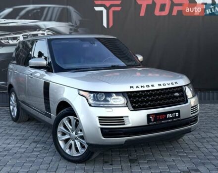 Серый Ленд Ровер Рендж Ровер, объемом двигателя 3 л и пробегом 176 тыс. км за 27800 $, фото 8 на Automoto.ua