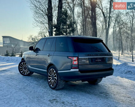 Сірий Ленд Ровер Рендж Ровер, об'ємом двигуна 4.37 л та пробігом 124 тис. км за 37999 $, фото 46 на Automoto.ua