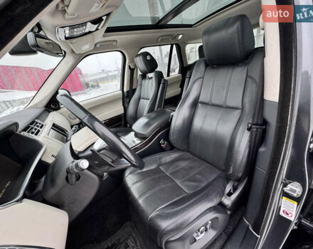 Сірий Ленд Ровер Рендж Ровер, об'ємом двигуна 5 л та пробігом 117 тис. км за 33300 $, фото 36 на Automoto.ua