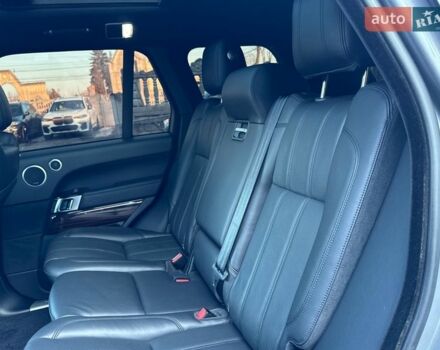 Сірий Ленд Ровер Рендж Ровер, об'ємом двигуна 3 л та пробігом 83 тис. км за 36900 $, фото 122 на Automoto.ua