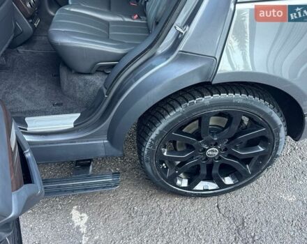 Сірий Ленд Ровер Рендж Ровер, об'ємом двигуна 3 л та пробігом 83 тис. км за 36900 $, фото 123 на Automoto.ua