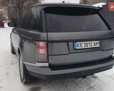 Серый Ленд Ровер Рендж Ровер, объемом двигателя 2.99 л и пробегом 245 тыс. км за 36000 $, фото 10 на Automoto.ua