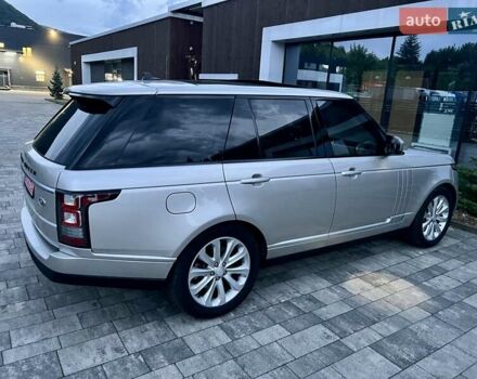 Серый Ленд Ровер Рендж Ровер, объемом двигателя 3 л и пробегом 146 тыс. км за 32900 $, фото 76 на Automoto.ua