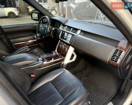 Серый Ленд Ровер Рендж Ровер, объемом двигателя 3 л и пробегом 176 тыс. км за 27800 $, фото 52 на Automoto.ua