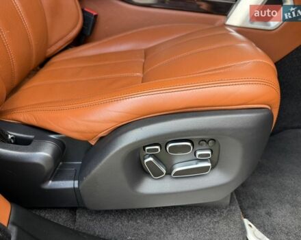 Серый Ленд Ровер Рендж Ровер, объемом двигателя 4.4 л и пробегом 125 тыс. км за 37900 $, фото 25 на Automoto.ua