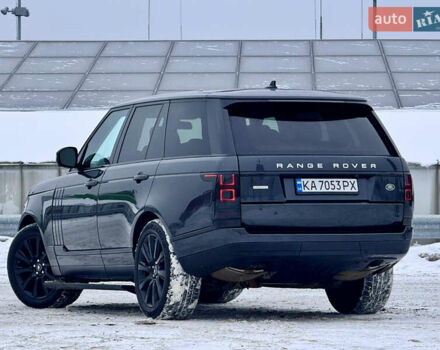 Сірий Ленд Ровер Рендж Ровер, об'ємом двигуна 5 л та пробігом 117 тис. км за 33300 $, фото 17 на Automoto.ua