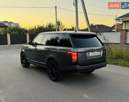 Ленд Ровер Рендж Ровер 2015 в Житомире на Automoto.ua Серый Ленд Ровер Рендж Ровер, объемом двигателя 3 л и пробегом 215 тыс. км за 28200 $, фото 7 на Automoto.ua