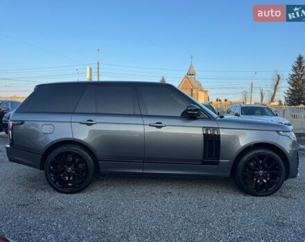 Сірий Ленд Ровер Рендж Ровер, об'ємом двигуна 3 л та пробігом 83 тис. км за 36900 $, фото 45 на Automoto.ua