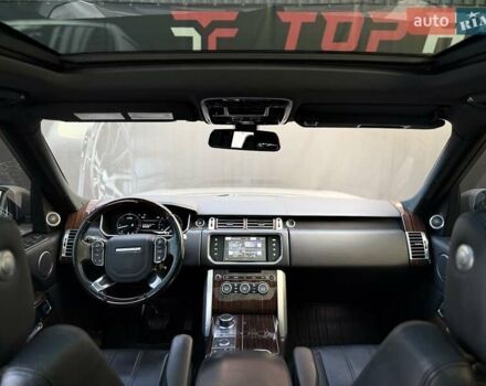 Серый Ленд Ровер Рендж Ровер, объемом двигателя 3 л и пробегом 176 тыс. км за 27800 $, фото 71 на Automoto.ua