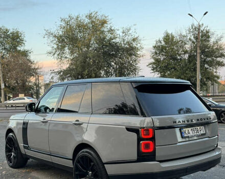 Ленд Ровер Рендж Ровер 2015 у Дніпро (Дніпропетровську) на Automoto.ua Сірий Ленд Ровер Рендж Ровер, об'ємом двигуна 2.99 л та пробігом 233 тис. км за 26900 $, фото 3 на Automoto.ua