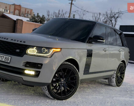 Серый Ленд Ровер Рендж Ровер, объемом двигателя 3 л и пробегом 237 тыс. км за 31000 $, фото 7 на Automoto.ua