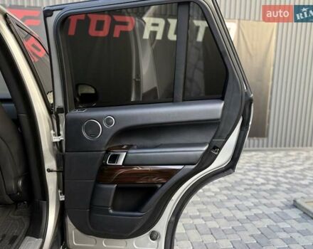 Серый Ленд Ровер Рендж Ровер, объемом двигателя 3 л и пробегом 176 тыс. км за 27800 $, фото 58 на Automoto.ua