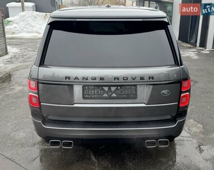 Серый Ленд Ровер Рендж Ровер, объемом двигателя 3 л и пробегом 83 тыс. км за 36900 $, фото 95 на Automoto.ua