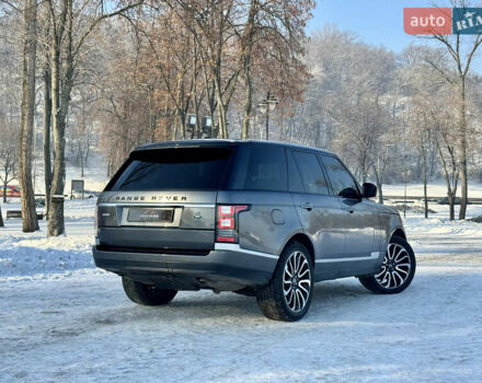 Сірий Ленд Ровер Рендж Ровер, об'ємом двигуна 4.37 л та пробігом 124 тис. км за 37999 $, фото 86 на Automoto.ua
